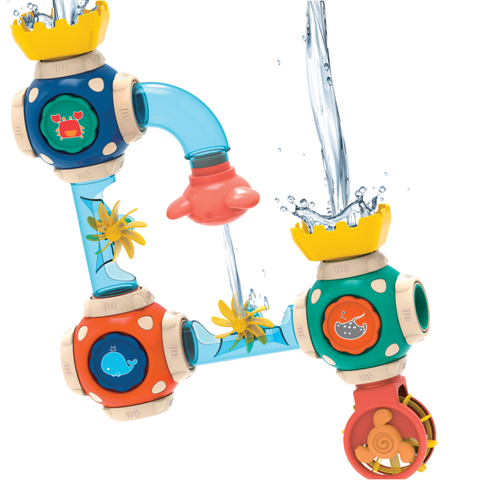 BATH PIPES Tub Toy - Discovery Toys