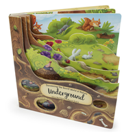 DISCOVERING THE SECRET WORLD OF NATURE – UNDERGROUND - Discovery Toys