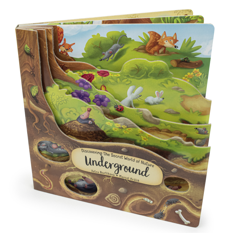 DISCOVERING THE SECRET WORLD OF NATURE – UNDERGROUND - Discovery Toys
