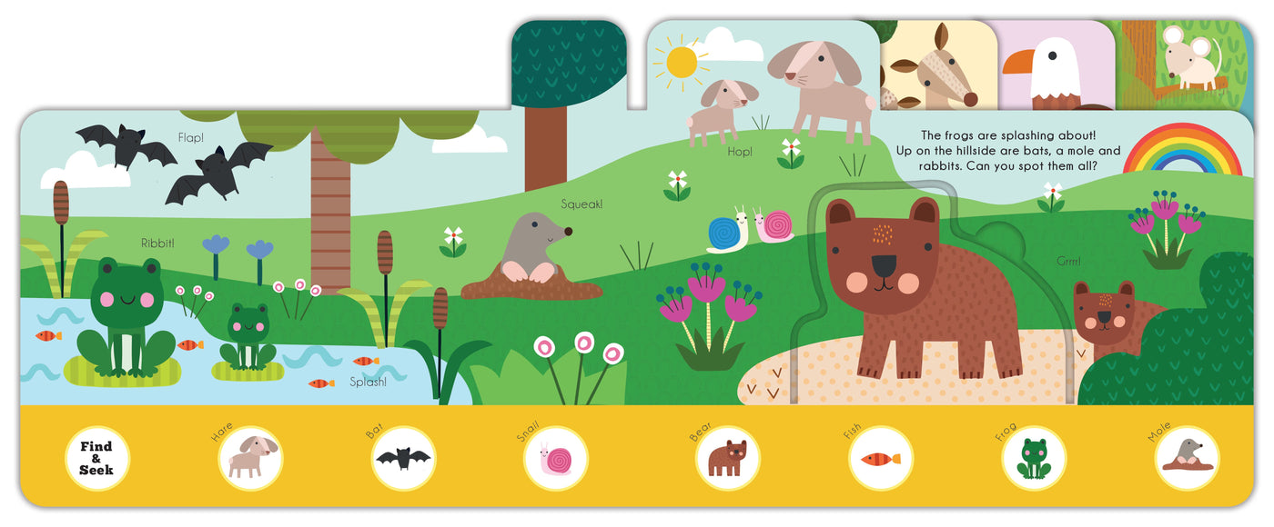 WOODLAND EXPLORERS FIND AND SEEK - Discovery Toys