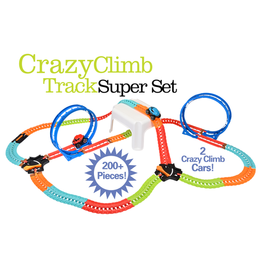 CRAZY CLIMB TRACK SUPER SET DIY Roadway - Discovery Toys