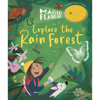 MAGIC FLASHLIGHT: EXPLORE THE RAIN FOREST - Discovery Toys