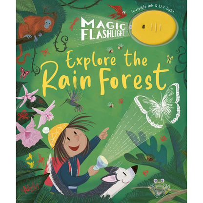 MAGIC FLASHLIGHT: EXPLORE THE RAIN FOREST - Discovery Toys