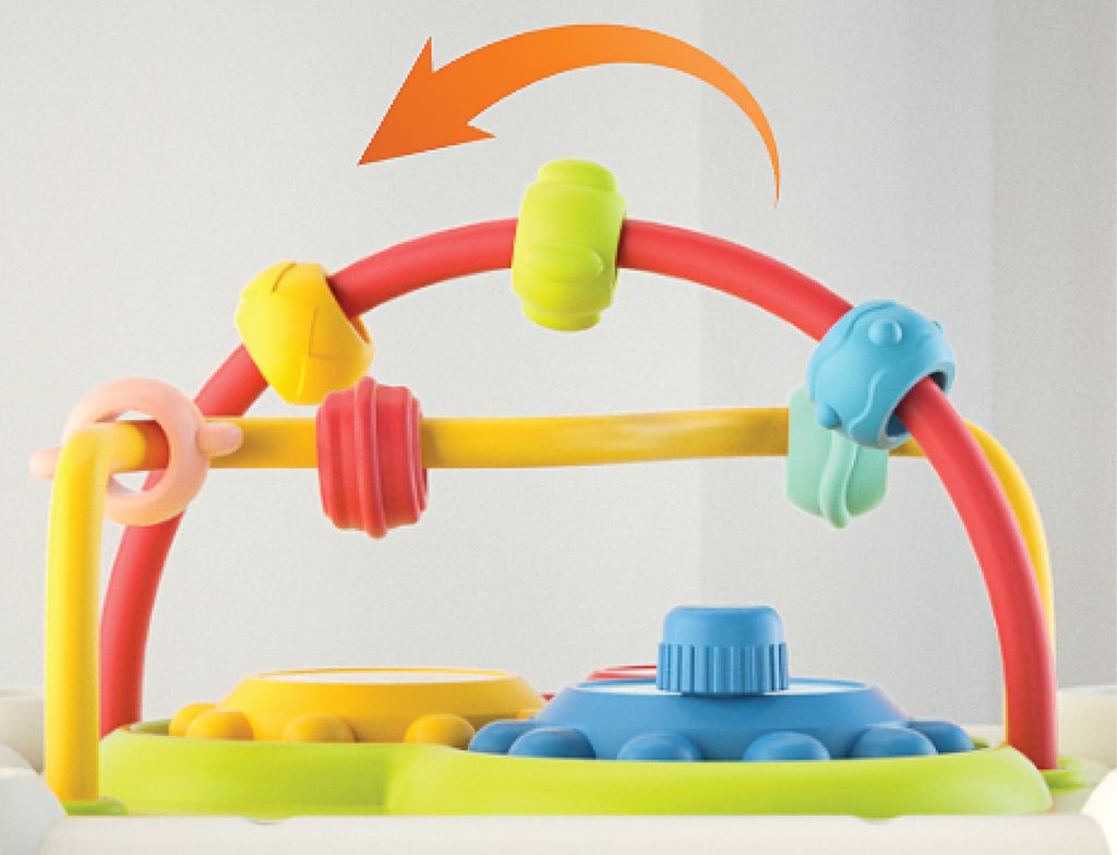 MOTOR SKILLS BOX Busy Activity Center - Discovery Toys