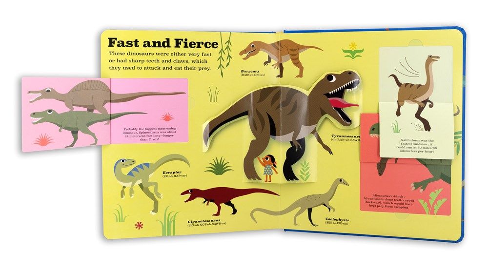 DINOSAURS: A POP-UP BOOK - Discovery Toys