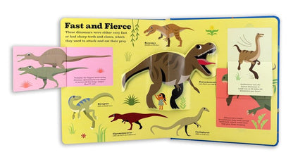 DINOSAURS: A POP-UP BOOK - Discovery Toys