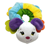 SCRUNCHY PUP Plush Infant Sensory Toy