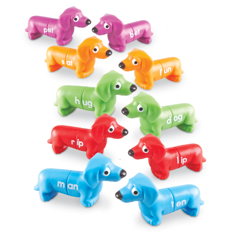 SNAP-N-LEARN RHYMING PUPS - Discovery Toys