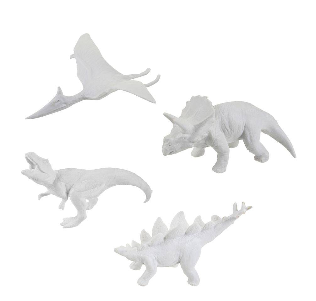 DIY DINO PAINT SET - Dinosaur Paint Craft Kit - Discovery Toys