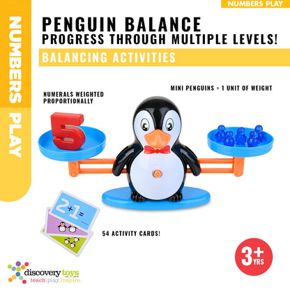 Penguin Balance Math Toy Set