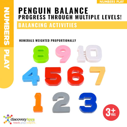 Penguin Balance Math Toy Set