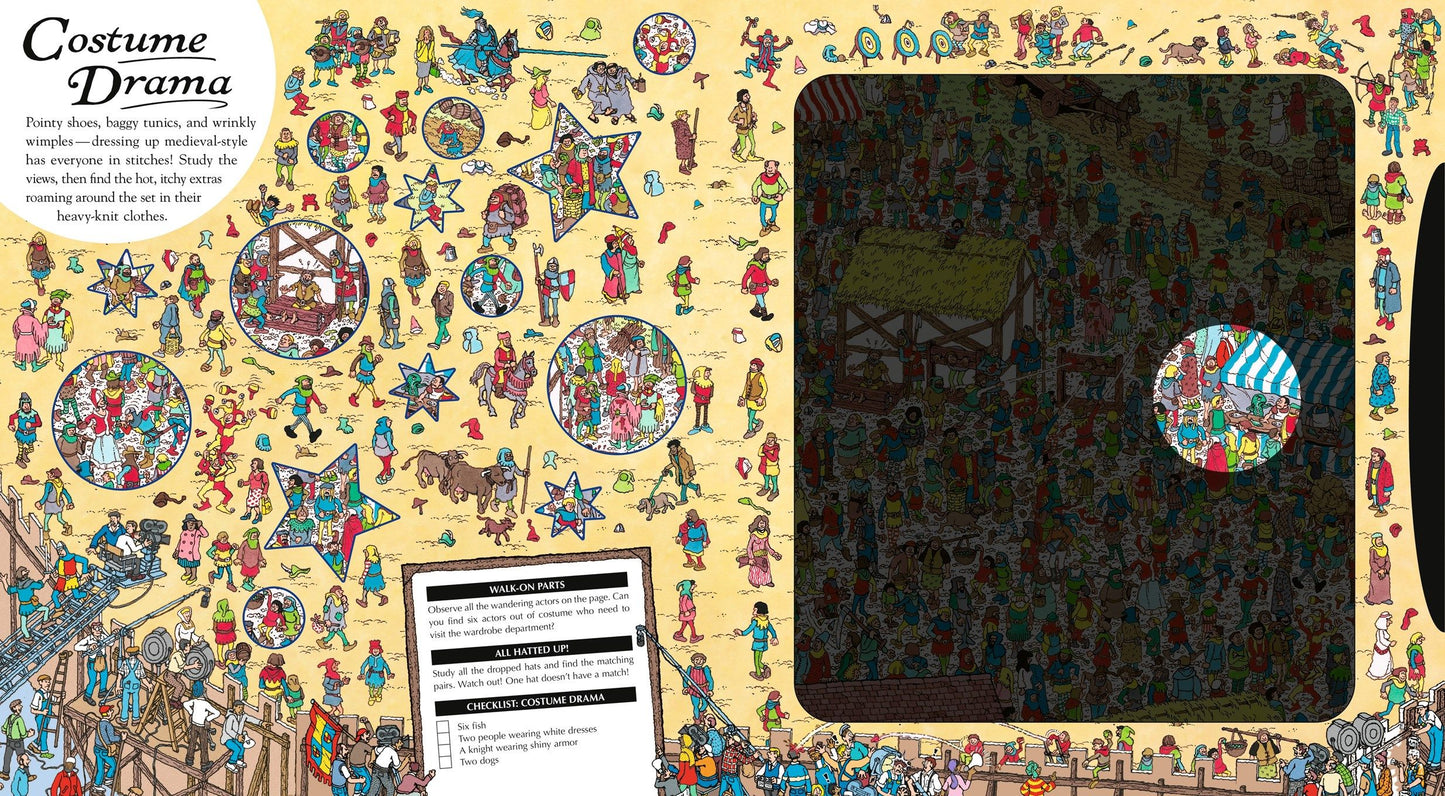WHERE'S WALDO? THE MAGNIFICENT MOVIE SPOTLIGHT SEARCH - Discovery Toys