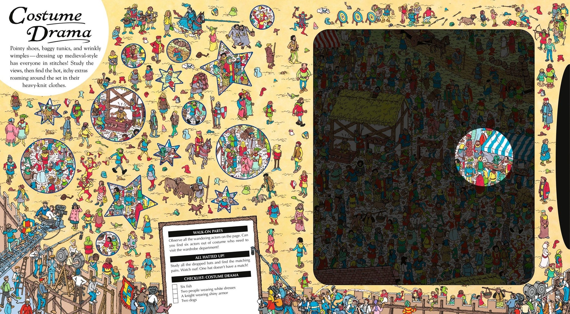WHERE'S WALDO? THE MAGNIFICENT MOVIE SPOTLIGHT SEARCH - Discovery Toys