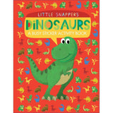 LITTLE SNAPPERS DINOSAURS Sticker Activity Book