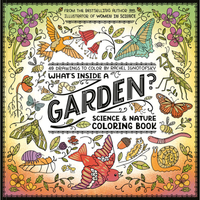 WHAT’S INSIDE A GARDEN: Science and Nature Coloring Book - Discovery Toys