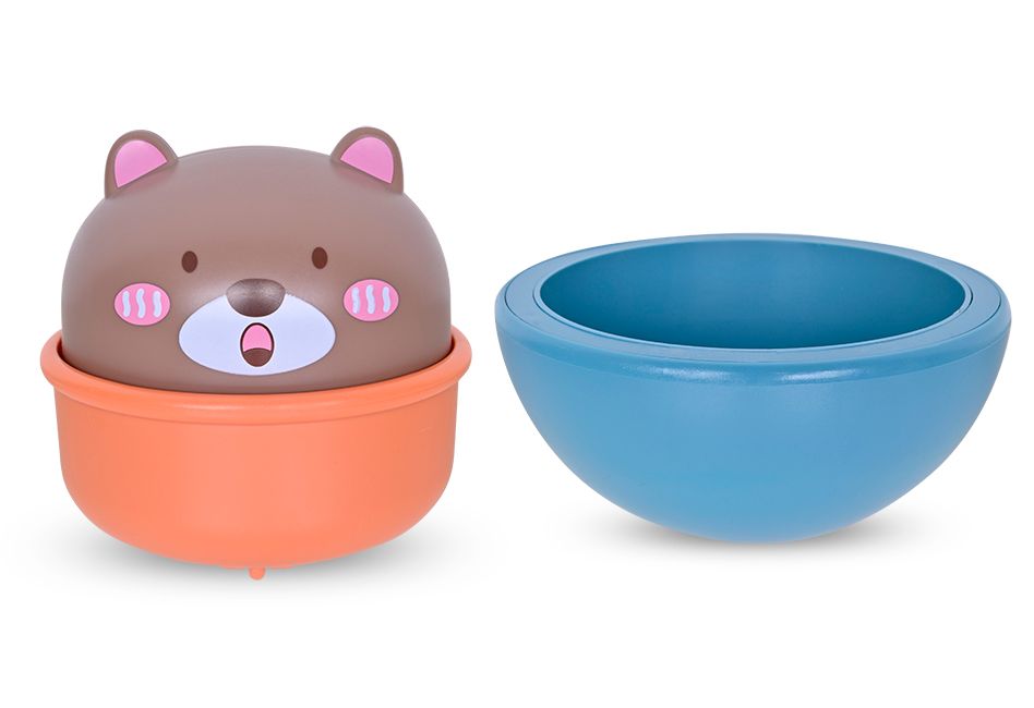 PRESS & GO TUMBLER Toddler Activity Toy - Discovery Toys