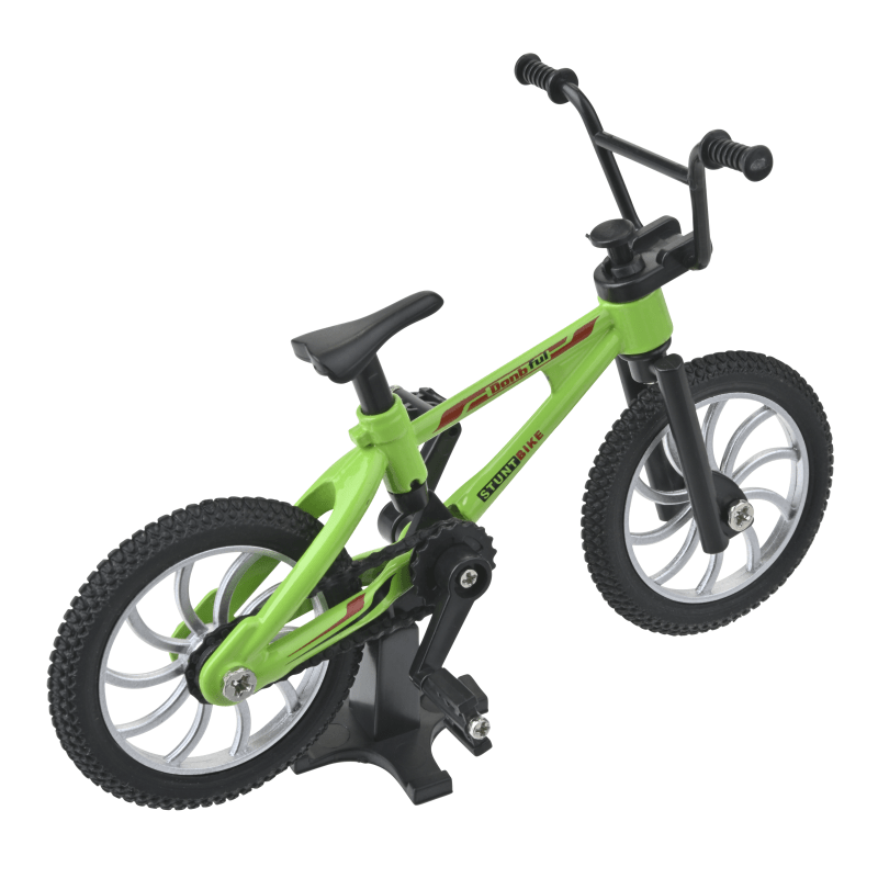 FINGER BIKE STUNT PARK Ramp Playset Discovery Toys