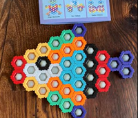 SENSORY POPS BLOCKS Construction Set