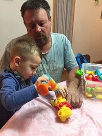 DINO WORKS T-REX DIY Take Apart Toy - Discovery Toys