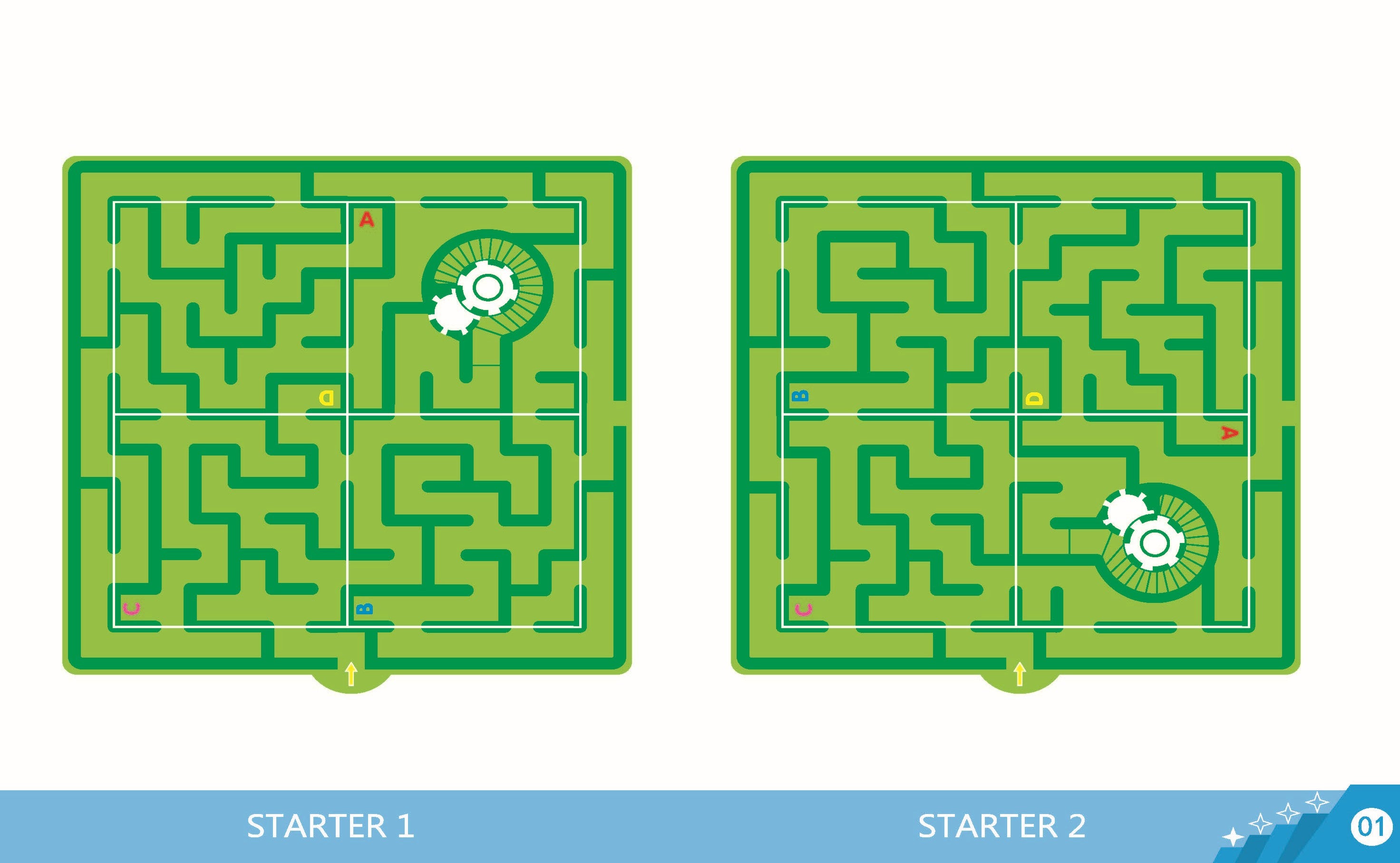 DINO MAZE Logic Game