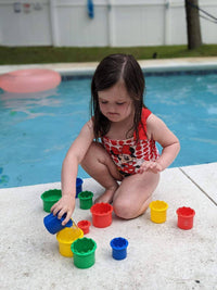 MEASURE UP! CUPS Stacking Cups Educational Toy - Discovery Toys