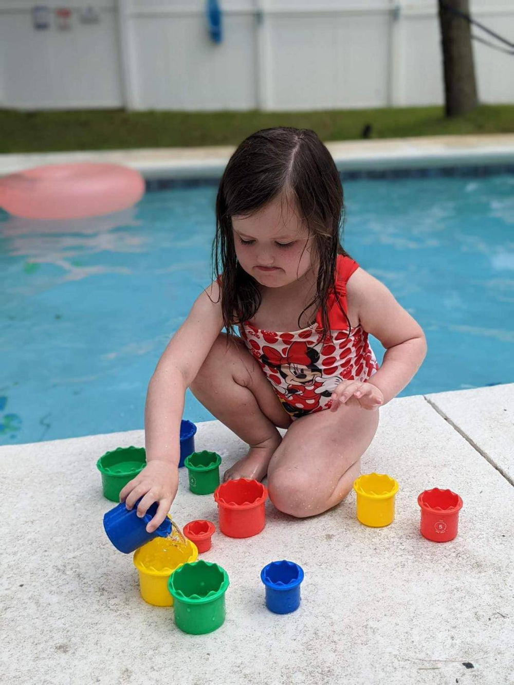 MEASURE UP! CUPS Stacking Cups Educational Toy Discovery Toys