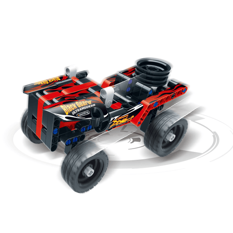 MECH WORKS D.I.Y. Jeep - Discovery Toys