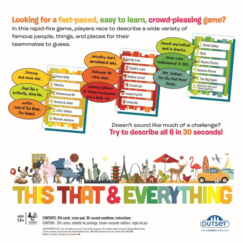 THIS THAT & EVERYTHING - Discovery Toys