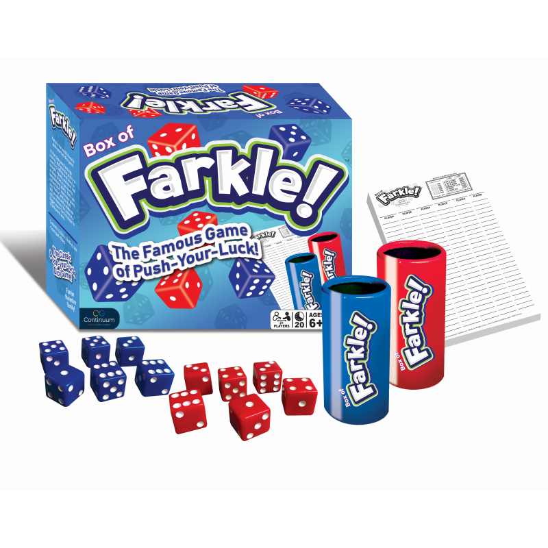 BOX OF FARKLE - Discovery Toys