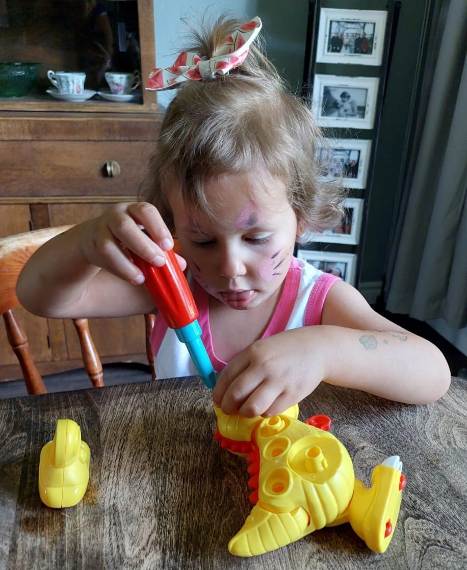DINO WORKS T-REX DIY Take Apart Toy - Discovery Toys