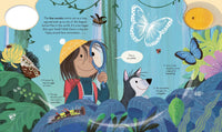 MAGIC FLASHLIGHT: EXPLORE THE RAIN FOREST - Discovery Toys