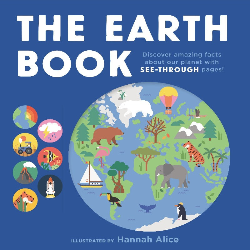 THE EARTH BOOK - Discovery Toys