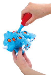 DINO WORKS TRICERATOPS DIY Take Apart Toy - Discovery Toys