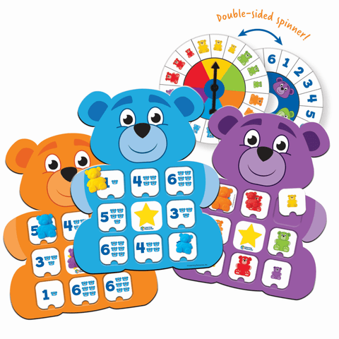 BINGO BEARS Bingo Game for Kids - Discovery Toys