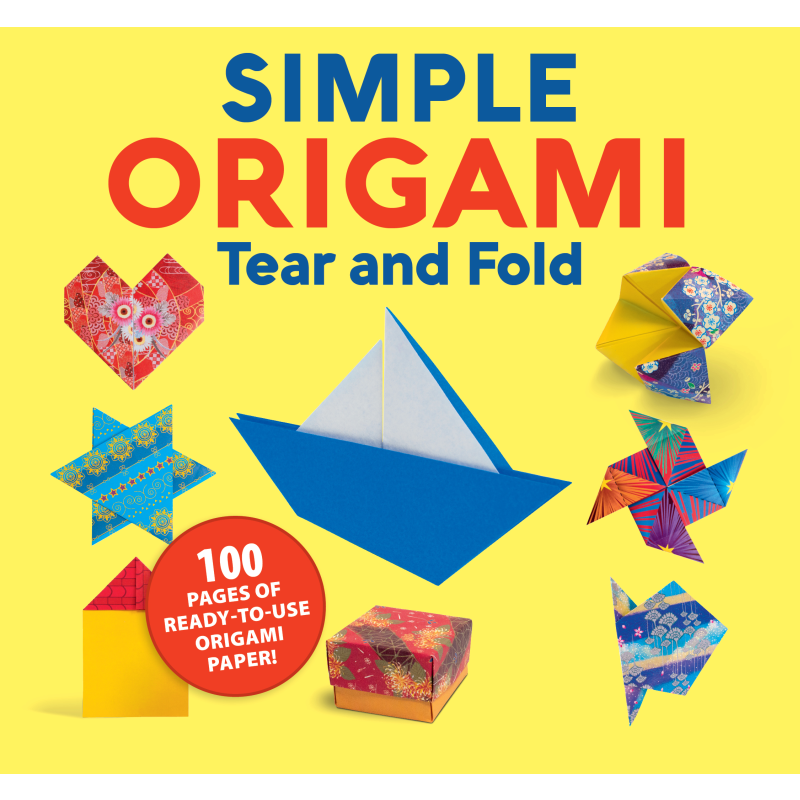 SIMPLE ORIGAMI TEAR AND FOLD - Discovery Toys