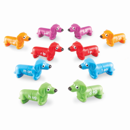 SNAP-N-LEARN RHYMING PUPS - Discovery Toys