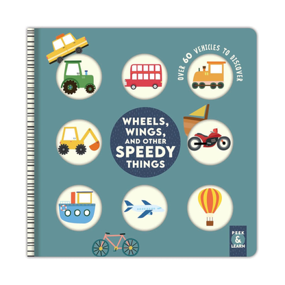 WHEELS, WINGS, AND OTHER SPEEDY THINGS - Discovery Toys