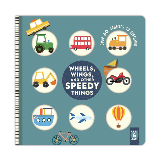 WHEELS, WINGS, AND OTHER SPEEDY THINGS - Discovery Toys