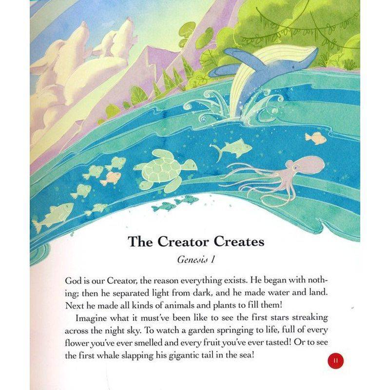 GOD GAVE US THE BIBLE - Beginner Bible for Kids - Christian Book for Kids Preschool 3 Years & Up -  Discovery Toys