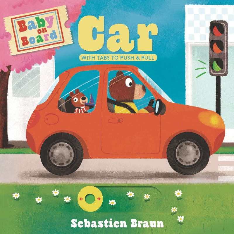 BABY ON BOARD: CAR - Discovery Toys