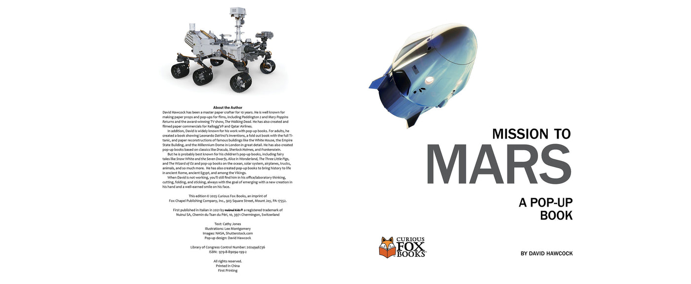 MISSION TO MARS - Discovery Toys