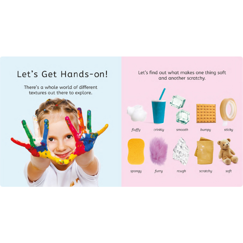THE TOUCH BOOK - Discovery Toys