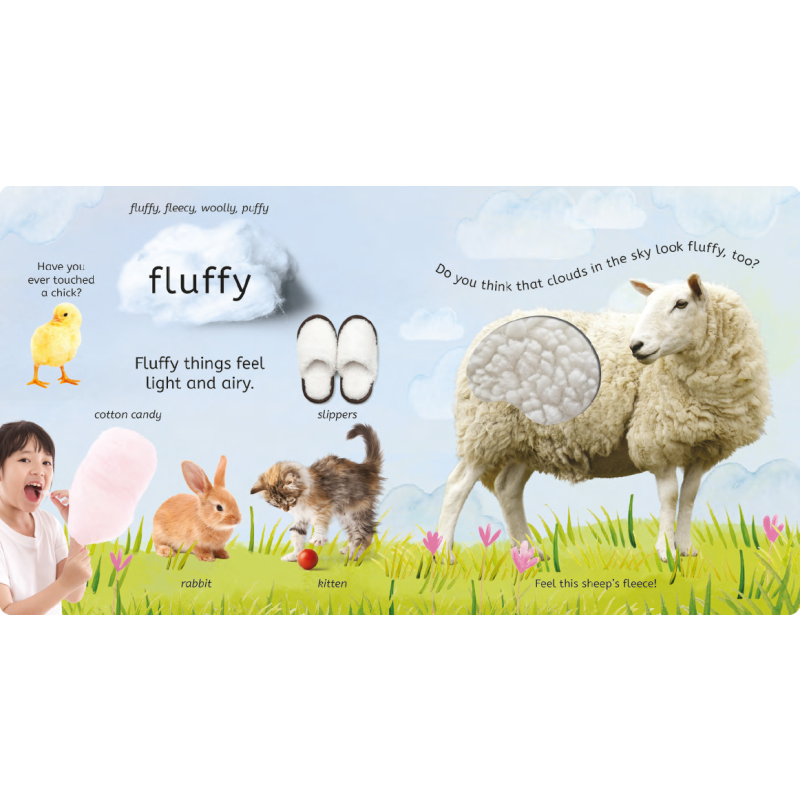 THE TOUCH BOOK - Discovery Toys
