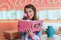 BORN TO SPARKLE GLITTER JOURNAL for Teens - Discovery Toys