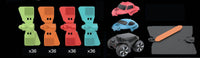 CRAZY CLIMB TRACK - DIY Climbing Racing Car Track  - Discovery Toys