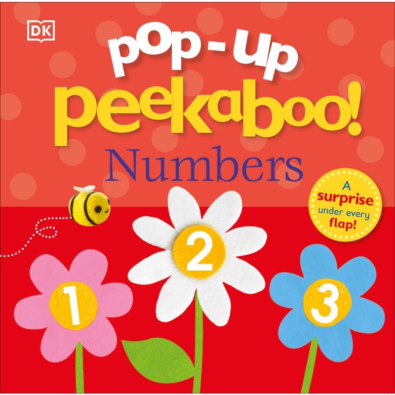 POP-UP PEEKABOO! NUMBERS - Discovery Toys