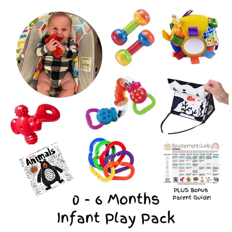 0-6 MONTHS INFANT PLAY PACK - WELCOME TO THE WORLD - Discovery Toys