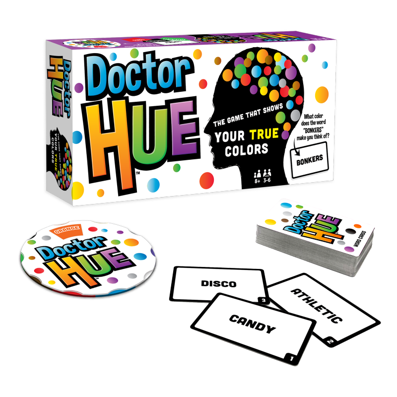 DOCTOR HUE - Discovery Toys