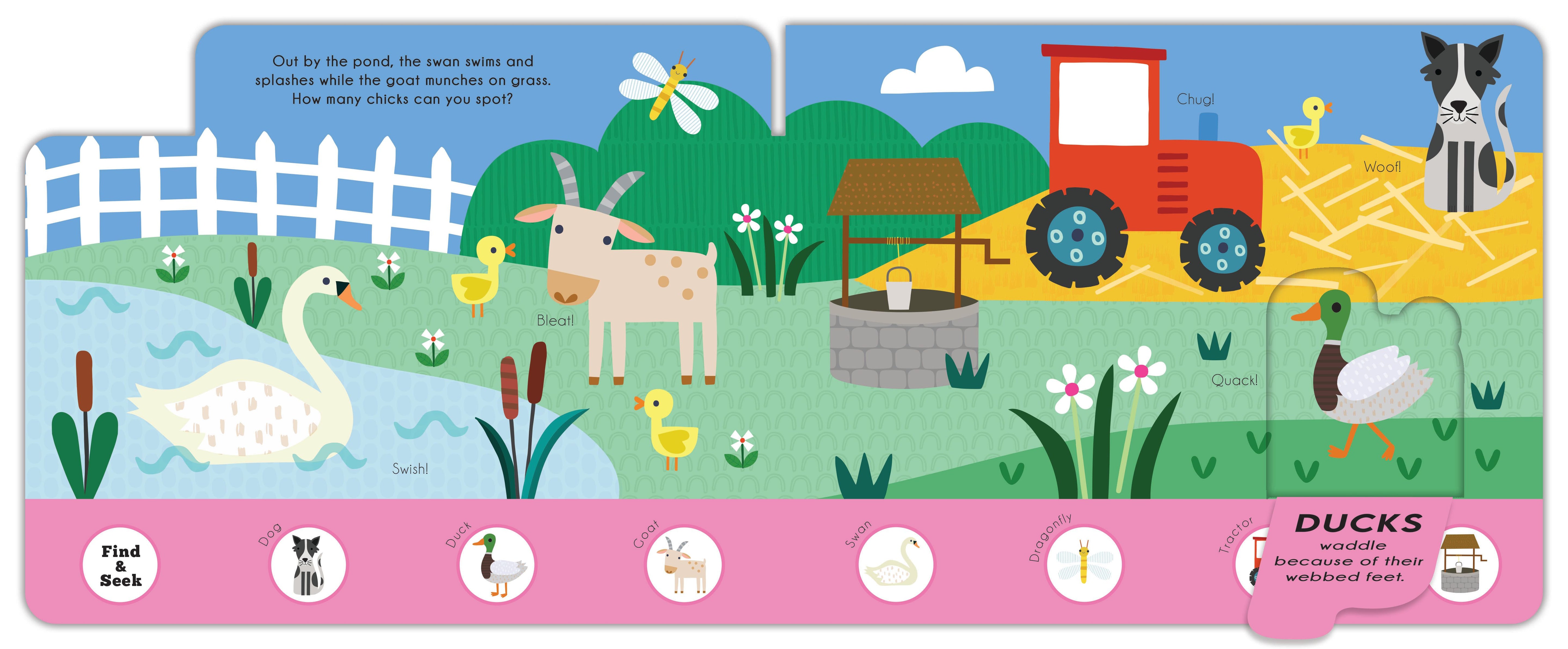 FARMYARD EXPLORERS FIND AND SEEK - Discovery Toys
