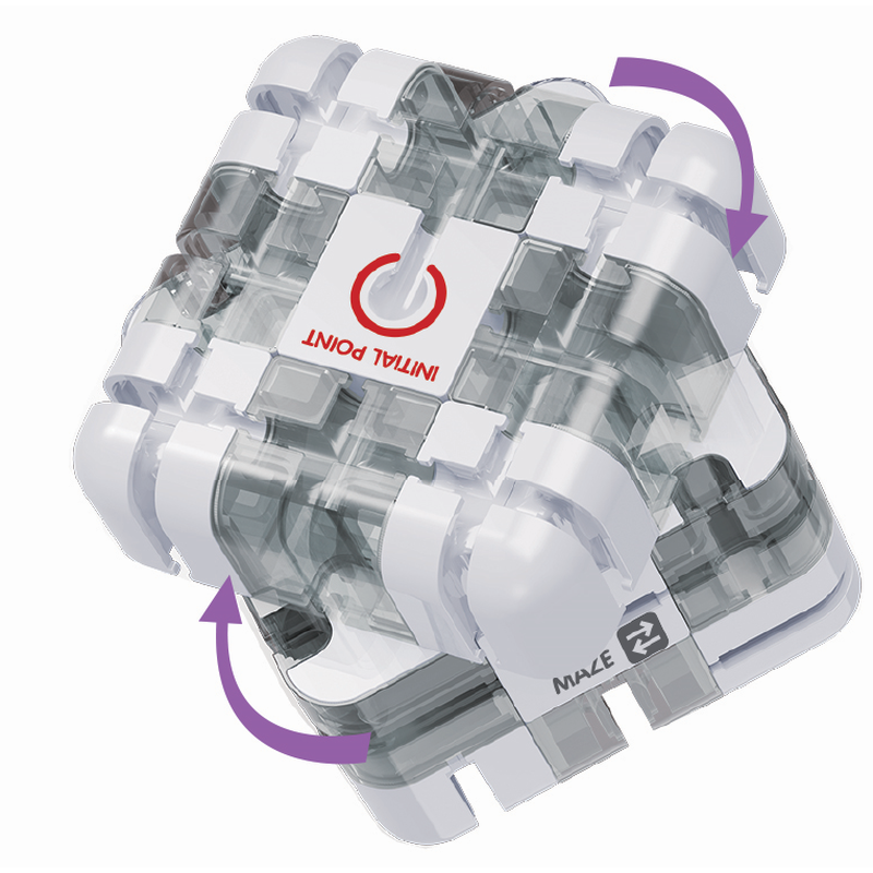 ROTATING MAZE CUBE - Discovery Toys